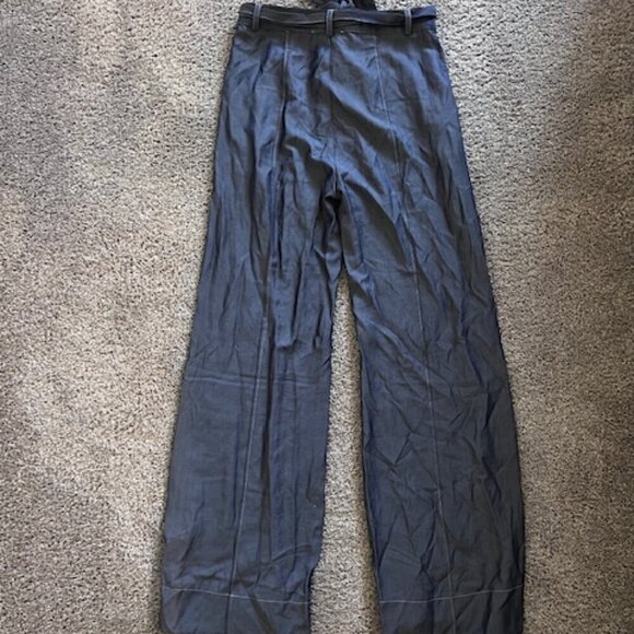 lalavon Pants - lalavon wide-leg drawstring pants